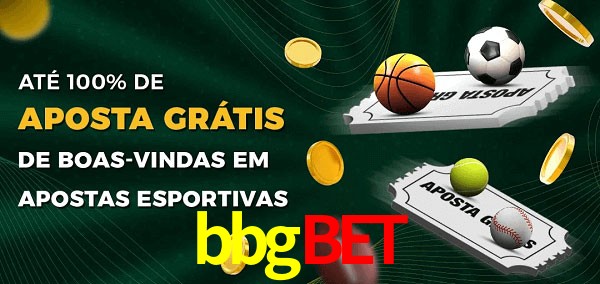 bbgbet Ate 100% de Aposta Gratis